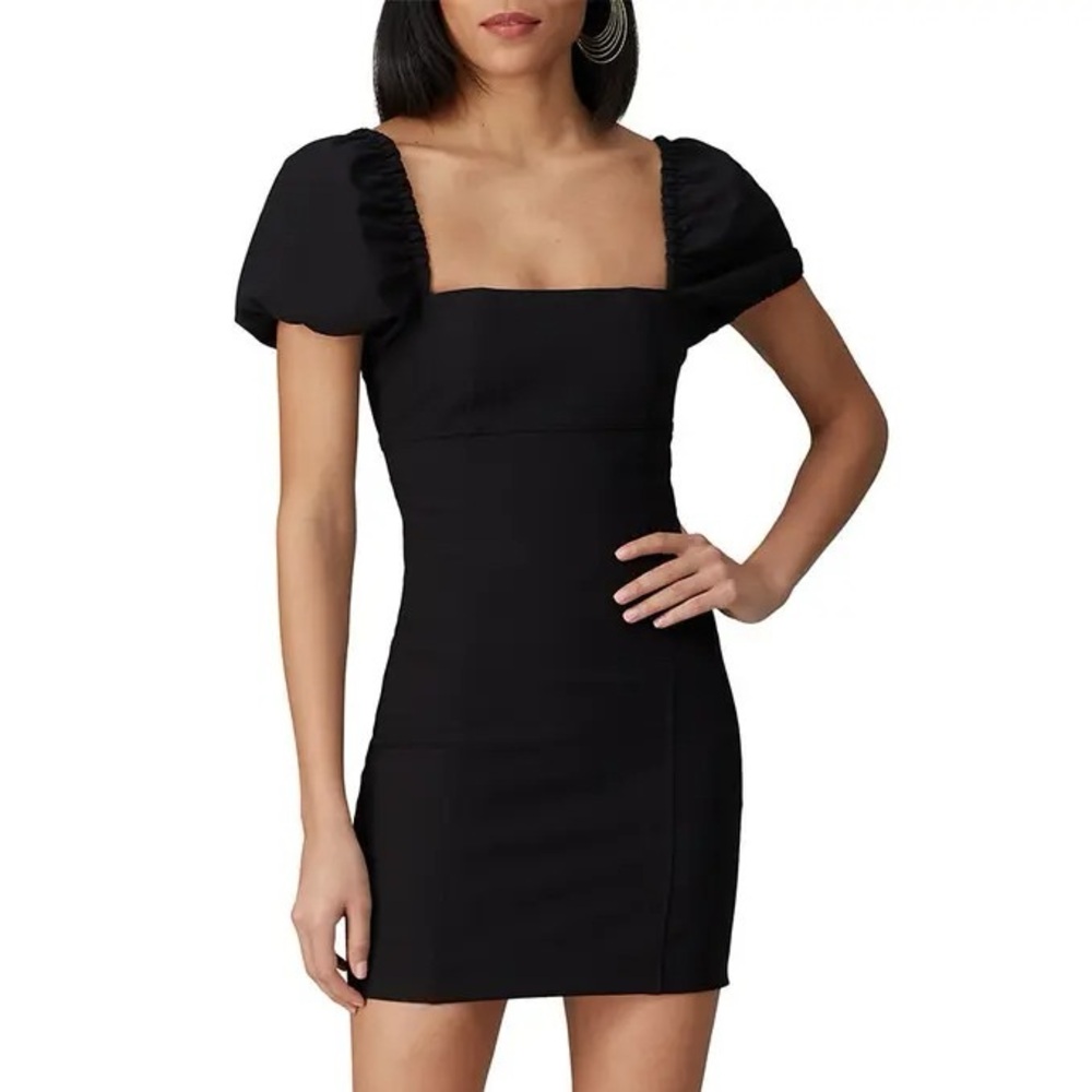 NWT Cinq a Sept Havana Dress in Black Size 4 (retail $365)